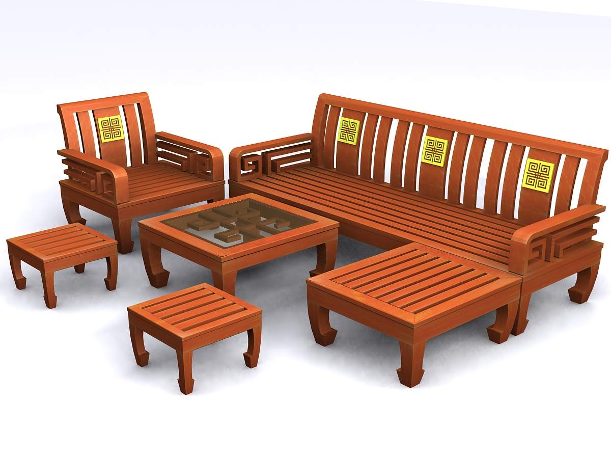 Bàn ghế gỗ - Xưởng Sản Xuất Đồ Gỗ Đông Nam