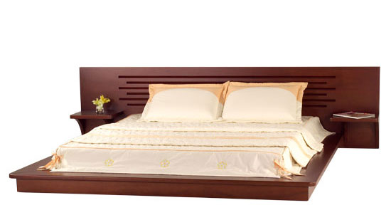 Mẫu giường gỗ 10