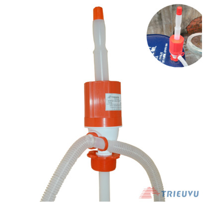 Bơm tay hóa chất Hàn Quốc