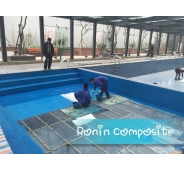 Bọc Composite bể bơi - Công Ty TNHH Ronin Composite