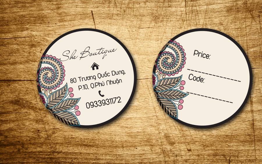 Sticker - Nhãn Mác Sài Gòn - Công Ty TNHH Sản Xuất Phụ Liệu Sài Gòn