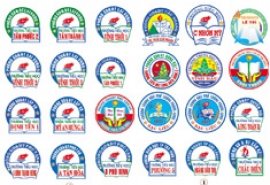 In phù hiệu học sinh - Nhãn Mác Sài Gòn - Công Ty TNHH Sản Xuất Phụ Liệu Sài Gòn