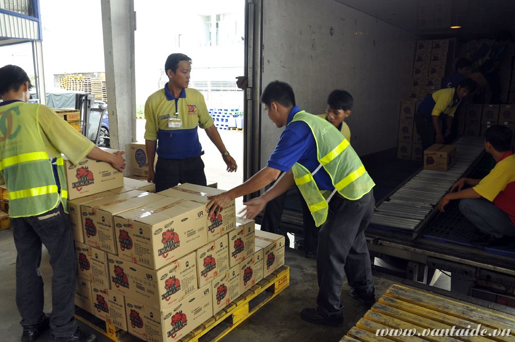 Dịch vụ bốc xếp hàng hóa - Vận Tải Mạnh Cường Quân - Công Ty TNHH Một Thành Viên Mạnh Cường Quân