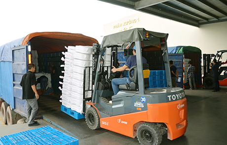 Vận chuyển hàng hóa đường bộ - Vận Tải Mạnh Cường Quân - Công Ty TNHH Một Thành Viên Mạnh Cường Quân