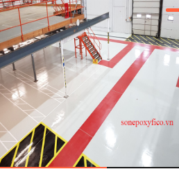 Thi công sơn Epoxy - Công Ty TNHH Sơn EPOXY FICO