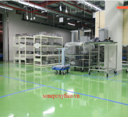 Thi công sơn Epoxy - Công Ty TNHH Sơn EPOXY FICO