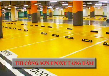 Thi công sơn Epoxy - Công Ty TNHH Sơn EPOXY FICO