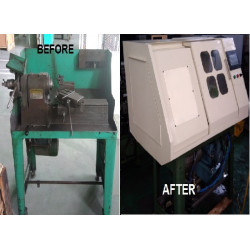 Máy tiện cải tiến - Máy Và Thiết Bị Công Nghiệp Thalad Việt Nam - Công Ty Cổ Phần Thiết Bị Công Nghiệp Thalad Việt Nam