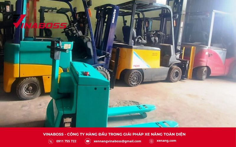 Dịch vụ cho thuê xe nâng