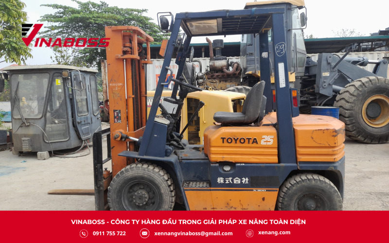 Dịch vụ cho thuê xe nâng