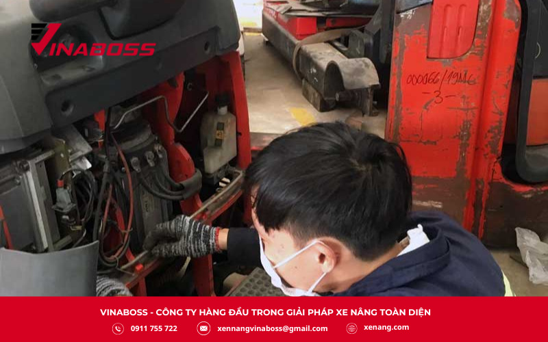 Dịch vụ sửa chữa xe nâng