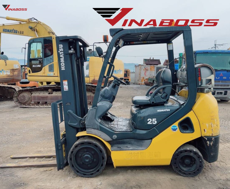 Xe nâng Komatsu Model FG25NT-16 - Xe Nâng VINABOSS - Công Ty TNHH Xe Nâng VINABOSS