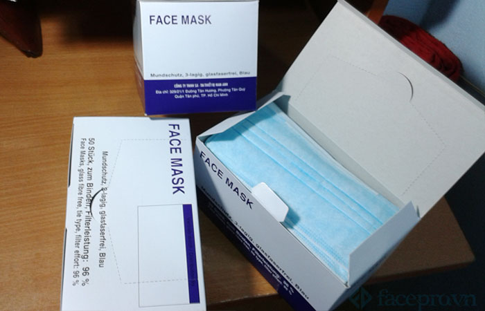 Khẩu trang  facemask - Công Ty Cổ Phần Giải Pháp Xuân Lai