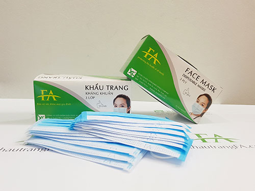 Khẩu trang kháng khuẩn FA