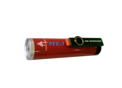 Bình chữa cháy công nghệ sol khí - PCCC Vương Nam - Công Ty Cổ Phần Vương Nam