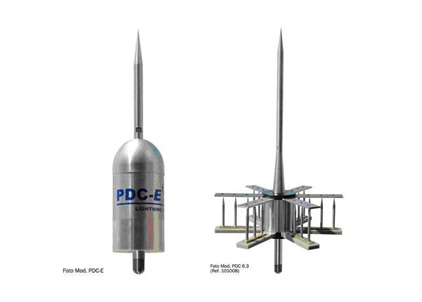 Kim thu sét Ingesco - PCCC Vương Nam - Công Ty Cổ Phần Vương Nam