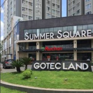 Dự án công trình Summer Square - Kiến Trúc Cảnh Quan HATA LANDSCAPE - Công Ty TNHH Kiến Trúc Cảnh Quan Hata