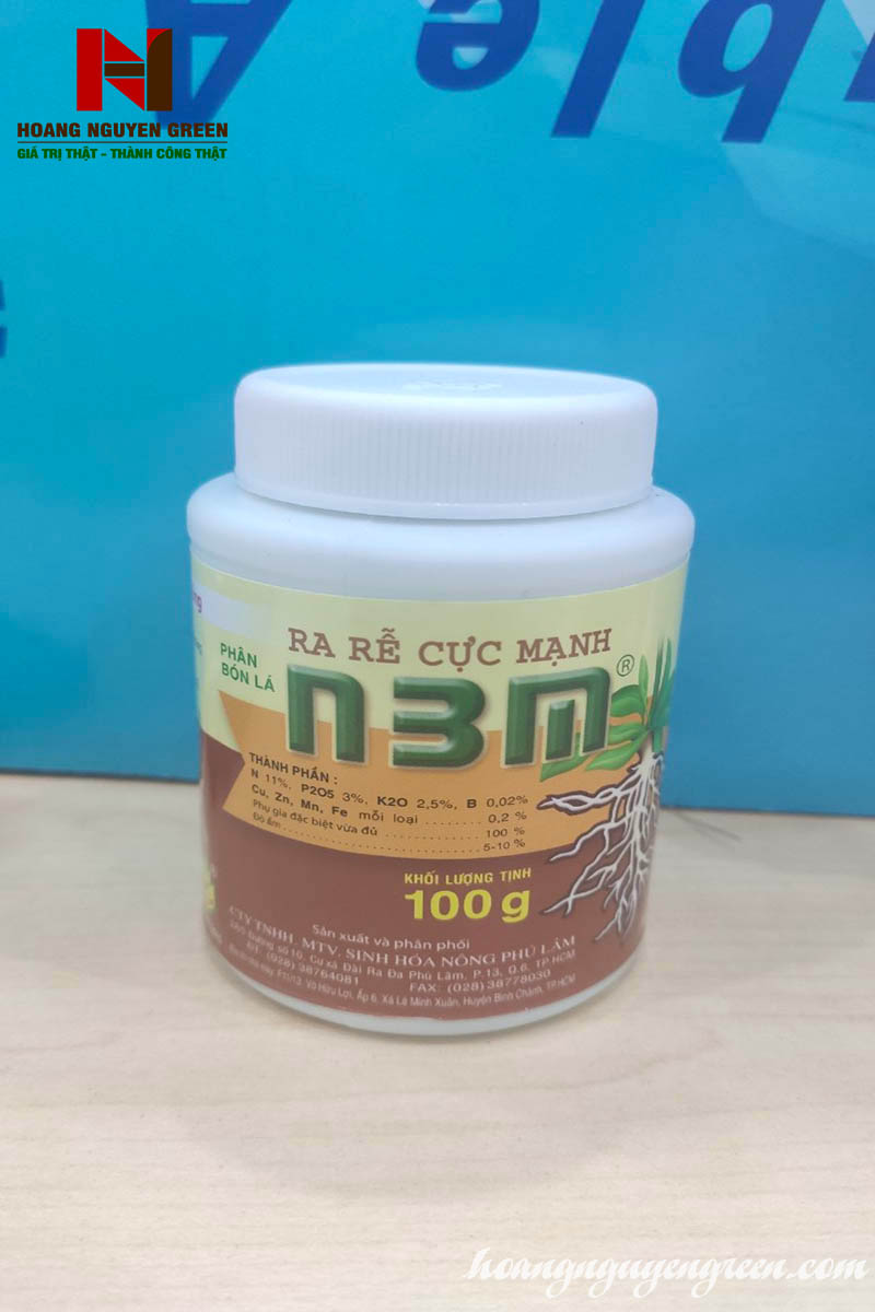 Phân bón ra rễ N3M