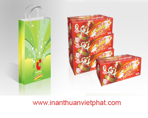 In bao bì giấy - In ấn Nhất Tín - Công Ty TNHH Sản Xuất Bao Bì Nhất Tín