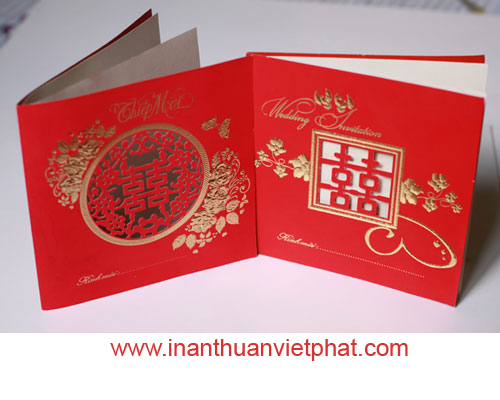 In thiệp - In ấn Nhất Tín - Công Ty TNHH Sản Xuất Bao Bì Nhất Tín