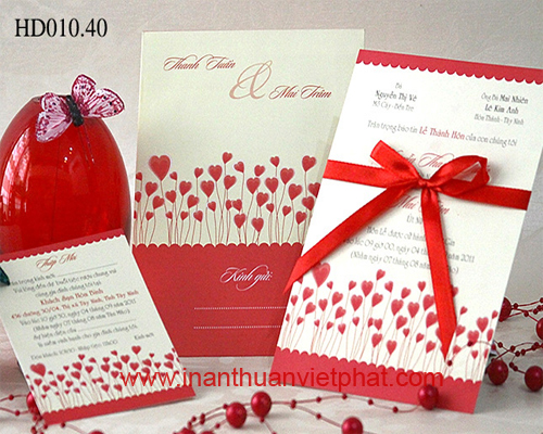 In thiệp - In ấn Nhất Tín - Công Ty TNHH Sản Xuất Bao Bì Nhất Tín
