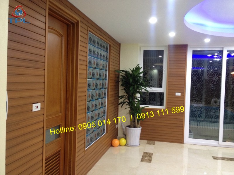 Ốp tường nhựa Greenwood - Gỗ Nhân Tạo Conwood Trang Phương Linh - Công Ty TNHH Trang Phương Linh