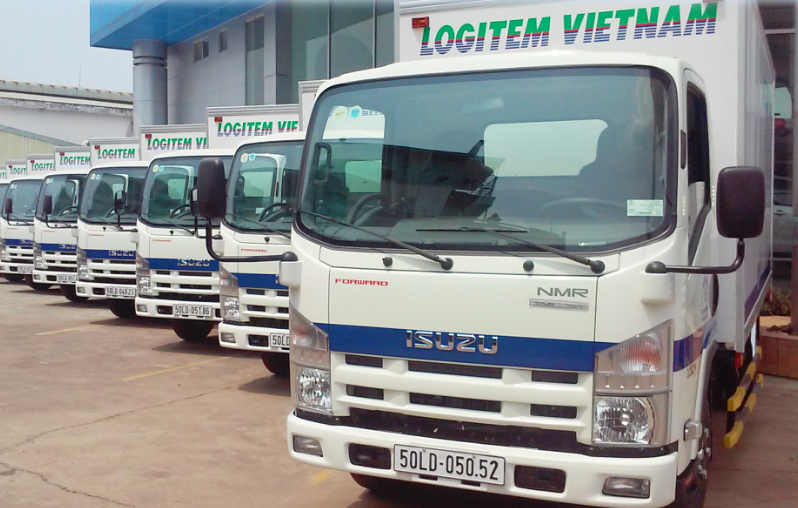 Vận tải - Chi Nhánh Công Ty Trách Nhiệm Hữu Hạn Logitem Việt Nam Tại Bình Dương