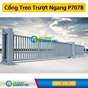 Cổng treo trượt ngang - Công Ty TNHH Dịch Vụ Toàn Cầu Vi Na