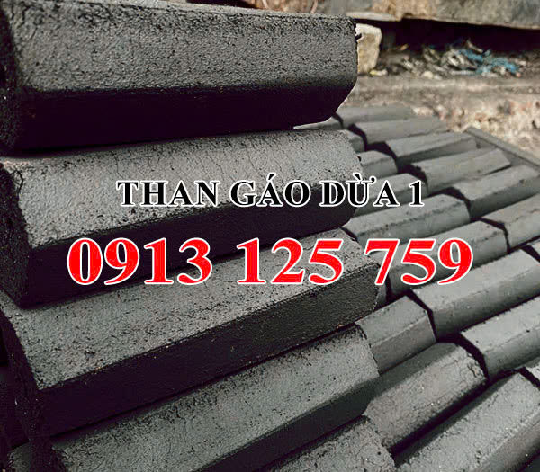 Than gáo dừa - Cơ Sở Than Gáo Dừa 1