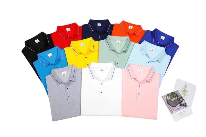 Áo polo đồng phục - Áo Thun Đồng Phục Nuna - Công Ty TNHH Sản Xuất Thương Mại Và Dịch Vụ NuNa