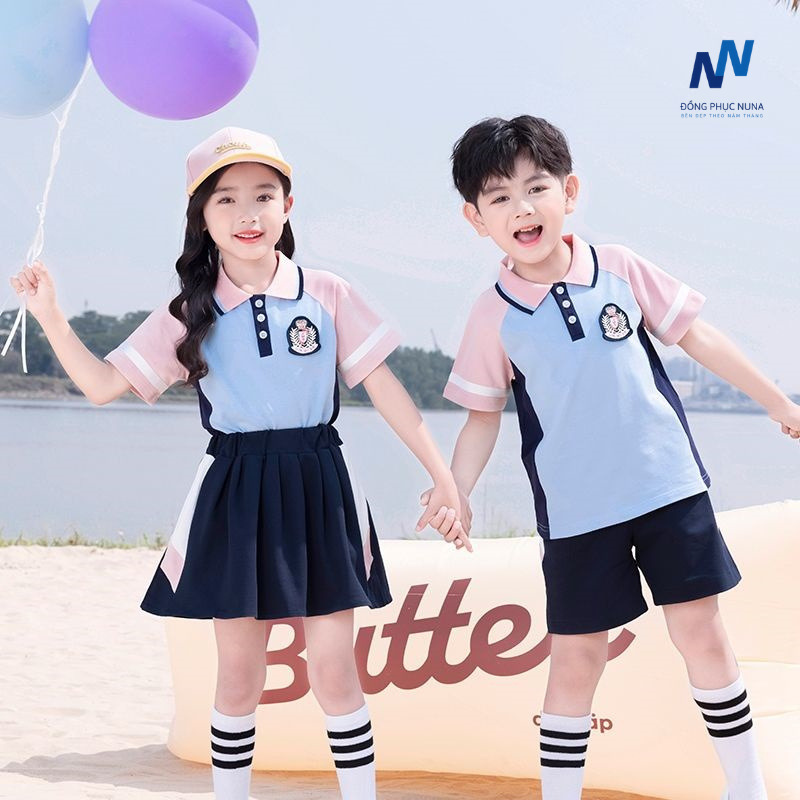 Đồng phục học sinh Nuna - Áo Thun Đồng Phục Nuna - Công Ty TNHH Sản Xuất Thương Mại Và Dịch Vụ NuNa