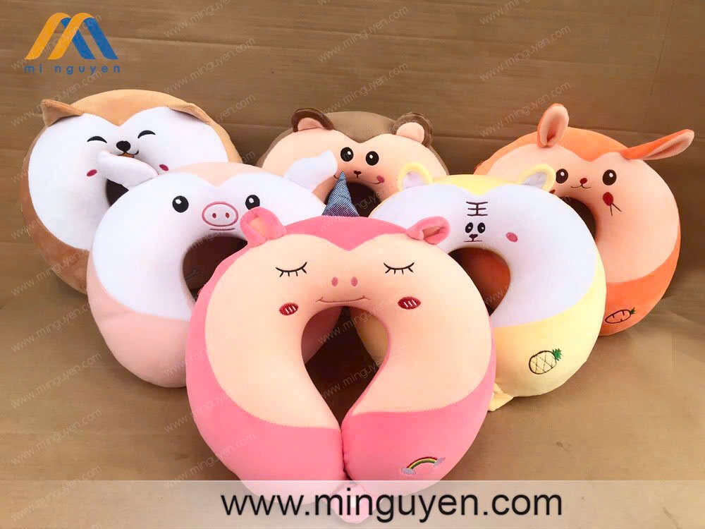 Gối cao su non hình thú - Quà Tặng Mi Nguyễn - Công Ty TNHH Sản Xuất Thương Mại Dịch Vụ Mi Nguyễn