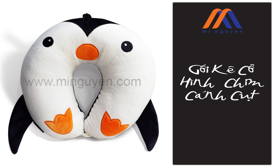 Gối kê cổ chim cánh cụt