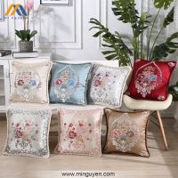 Gối tựa lưng 45x45cm phong cách châu âu - Quà Tặng Mi Nguyễn - Công Ty TNHH Sản Xuất Thương Mại Dịch Vụ Mi Nguyễn