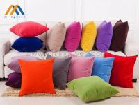 Gối tựa lưng đơn sắc - Quà Tặng Mi Nguyễn - Công Ty TNHH Sản Xuất Thương Mại Dịch Vụ Mi Nguyễn