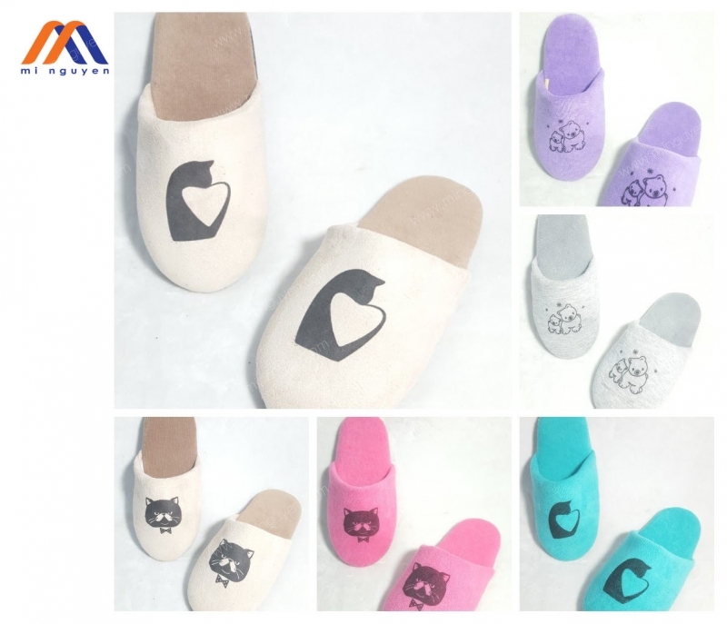 Mẫu dép đi trong nhà mn21 - Quà Tặng Mi Nguyễn - Công Ty TNHH Sản Xuất Thương Mại Dịch Vụ Mi Nguyễn