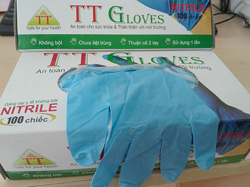 Găng tay y tế  TT gloves - Công Ty TNHH Thiết Bị Môi Trường Toàn Tâm