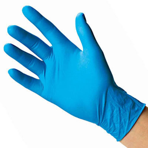 Găng tay y tế  xanh dài