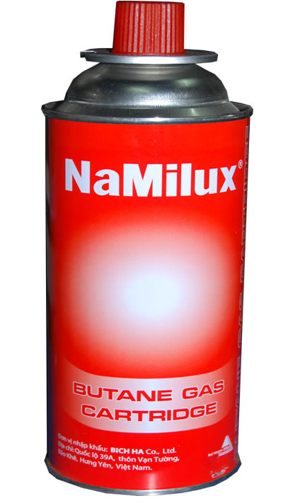 Lon gas Namilux - Cơ Sở Gas Hoàng Anh Số 03
