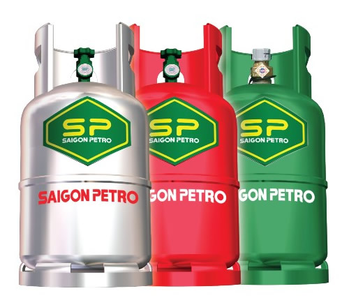 Bình gas SaigonPetro - Cơ Sở Gas Hoàng Anh Số 03