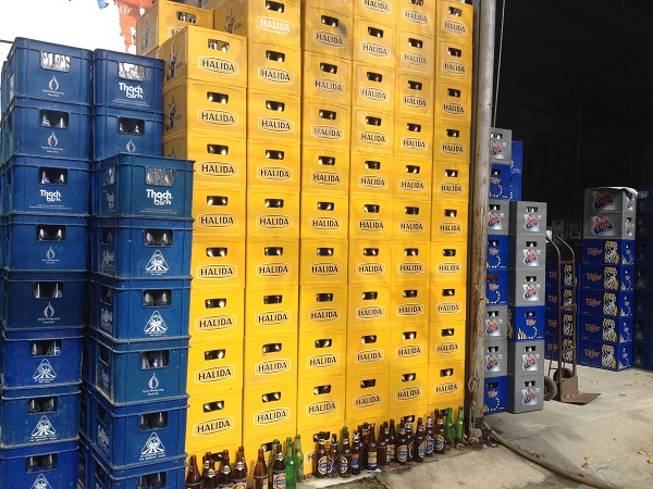Bia nhập khẩu - Công Ty TNHH Hùng Kin