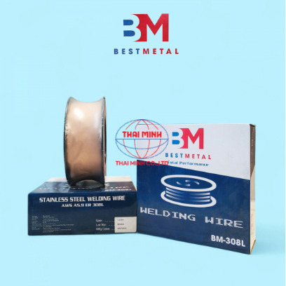Dây hàn Mig inox ER308L - Que Hàn, Dây Hàn Thái Minh - Công Ty TNHH Cơ Khí Thương Mại Thái Minh