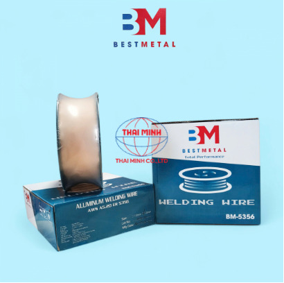 Dây hàn Mig nhôm 5356 - Que Hàn, Dây Hàn Thái Minh - Công Ty TNHH Cơ Khí Thương Mại Thái Minh