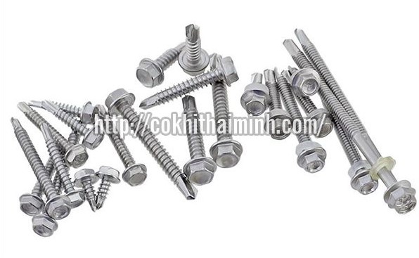 Đinh vít bắn tôn inox