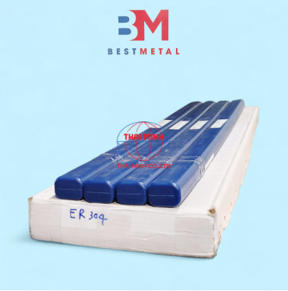 Que hàn Tig inox 304L - Que Hàn, Dây Hàn Thái Minh - Công Ty TNHH Cơ Khí Thương Mại Thái Minh