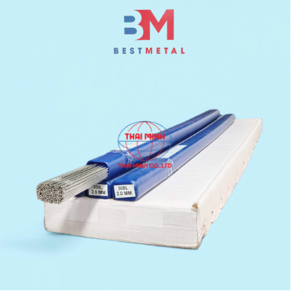 Que hàn Tig inox 308L - Que Hàn, Dây Hàn Thái Minh - Công Ty TNHH Cơ Khí Thương Mại Thái Minh