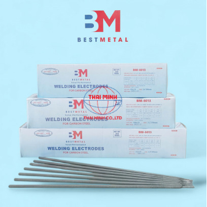 Que hàn điện BM6013 - Que Hàn, Dây Hàn Thái Minh - Công Ty TNHH Cơ Khí Thương Mại Thái Minh