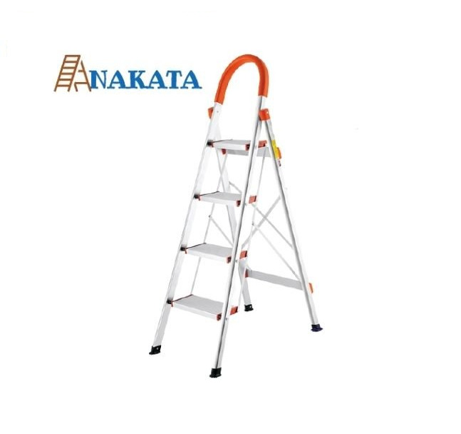 Thang ghế Inox 4 bậc Nakata VN-104B
