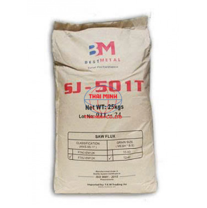 Thuốc hàn SJ501T Best Metal - Que Hàn, Dây Hàn Thái Minh - Công Ty TNHH Cơ Khí Thương Mại Thái Minh