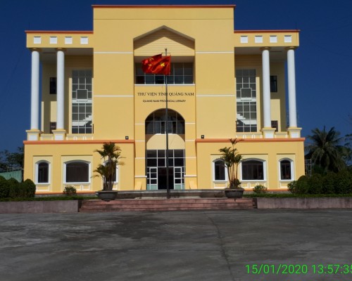 Thư viện tỉnh Quảng Nam - Phòng Cháy Chữa Cháy Quảng Nam - Công Ty TNHH MTV Thương Mại - Dịch Vụ Đại Thiên